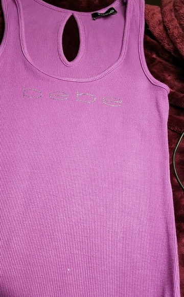 bebe Tank - Authentic/Made in USA - Picture 7 of 7